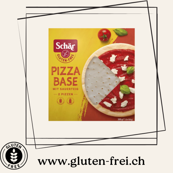Pizza bases Schär